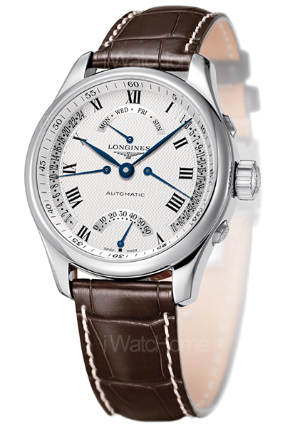 Master 巨擘系列逆跳腕錶