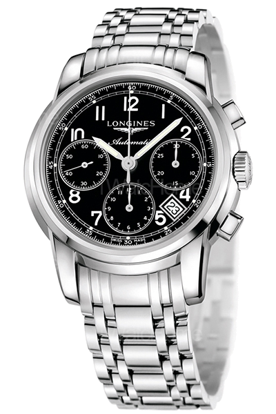 聖米爾系列不鏽鋼計時碼錶