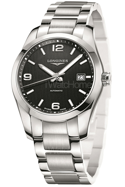 Conquest Classic 征服者經典系列不鏽鋼男錶