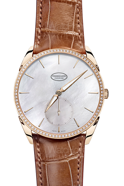 Tonda 1950鑲嵌珍珠貝母腕錶