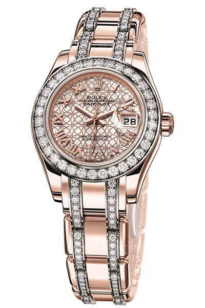 Datejust Lady Pearlmaster 蠔式恆動日曆型女錶