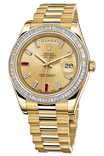 Day-Date II 蠔式恆動星期日曆型II