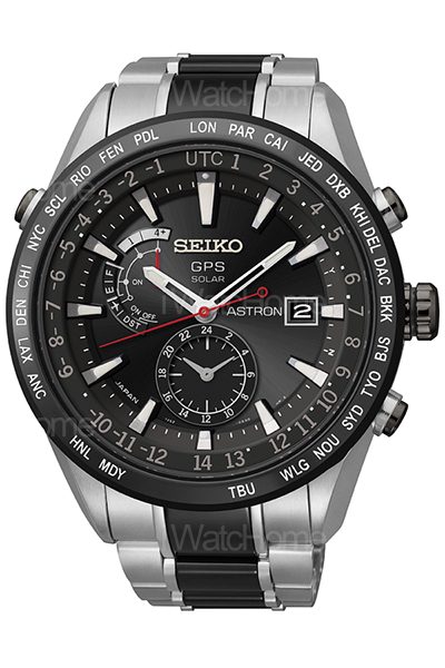 SEIKO ASTRON GPS 白鈦款