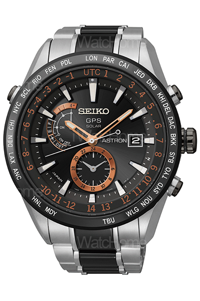 SEIKO ASTRON GPS 白鈦款