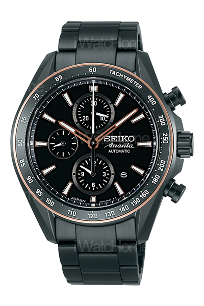 Ananta 「漆藝」限量計時碼錶