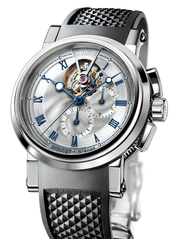 Marine Chronograph Tourbillon