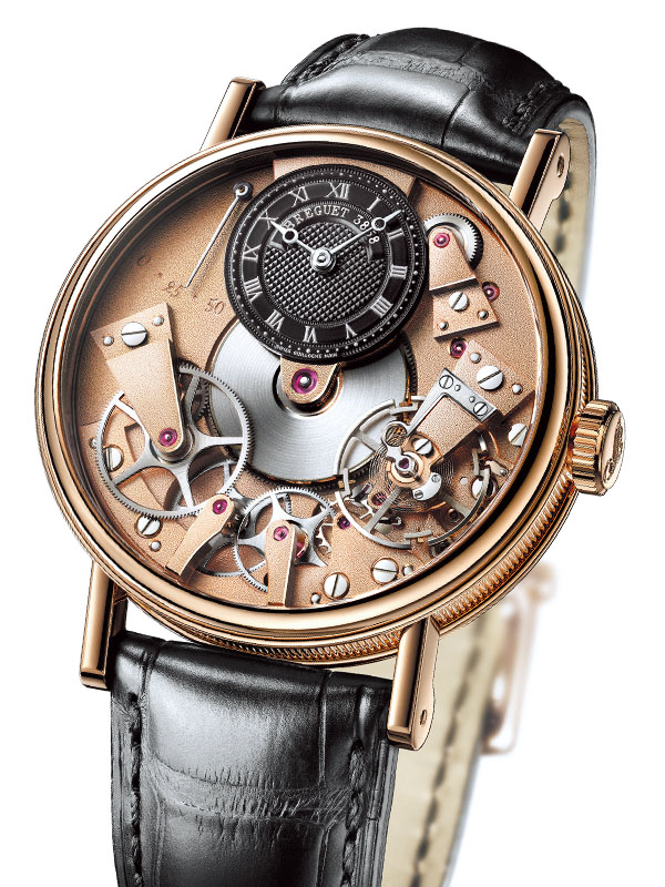 Tradition 18K玫瑰金腕錶