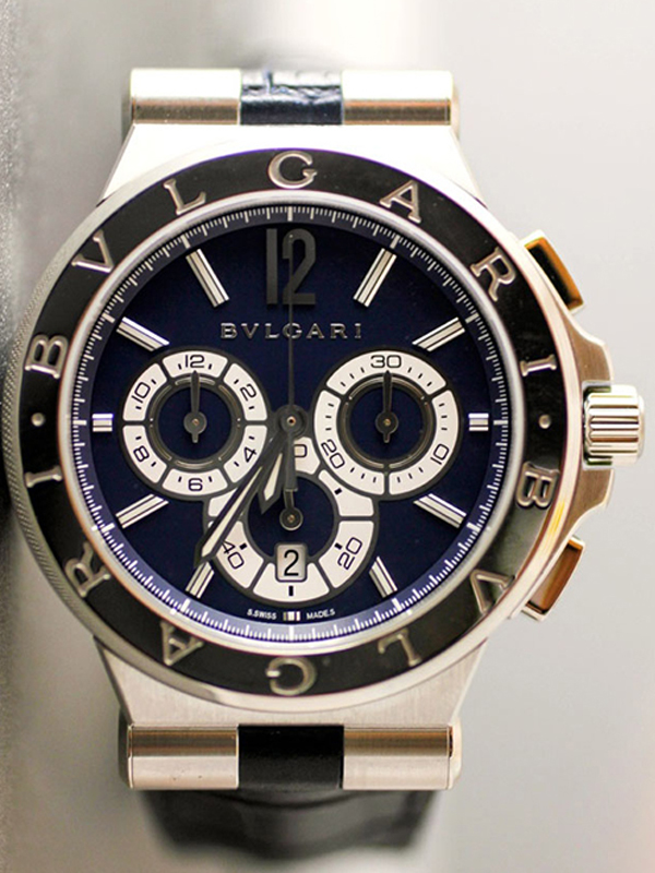 Diagono Automatic Black Dial Men's Watch