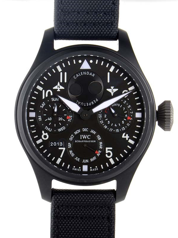 大型飛行員系列TOP GUN海軍空戰部隊萬年曆腕錶