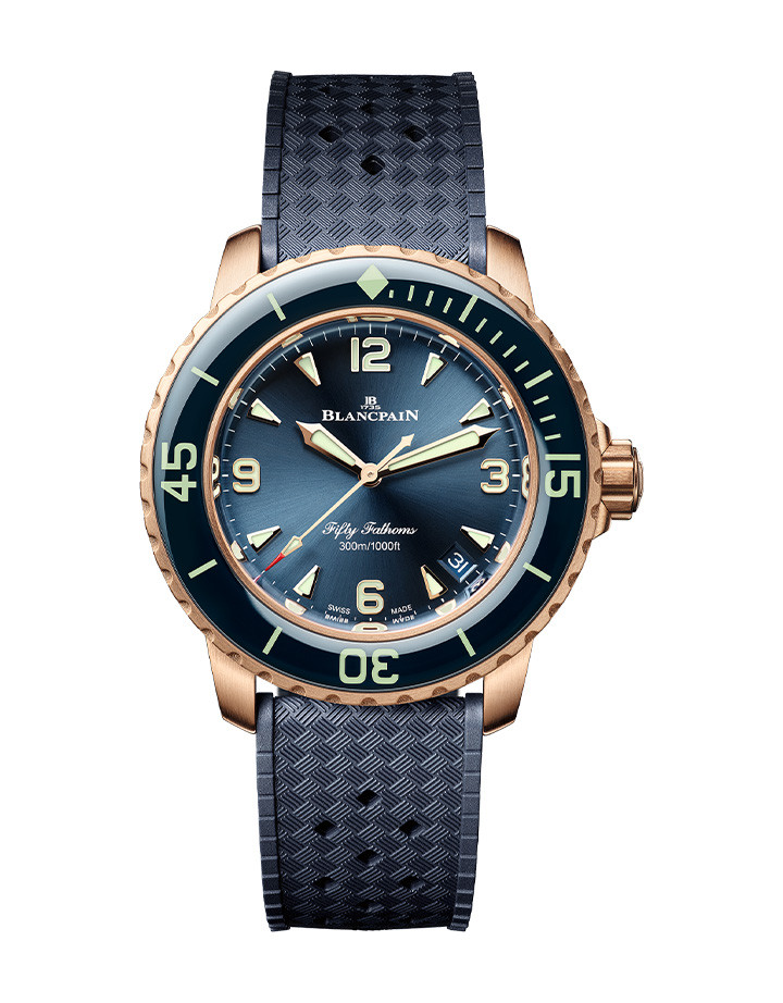 五十噚潛水自動腕錶