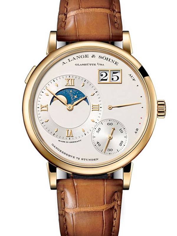 Grand Lange 1 Moonphase 18K黃金款