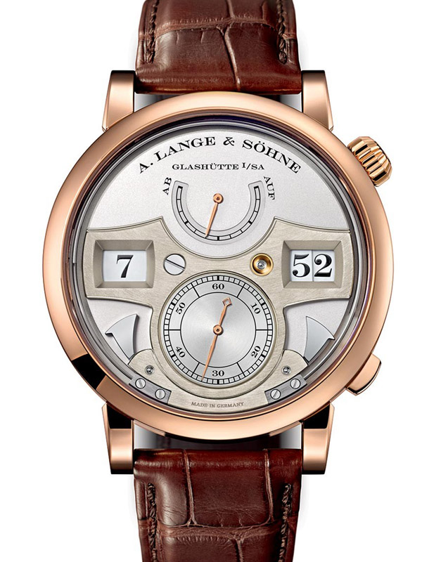 Lange Zeitwerk Striking Time