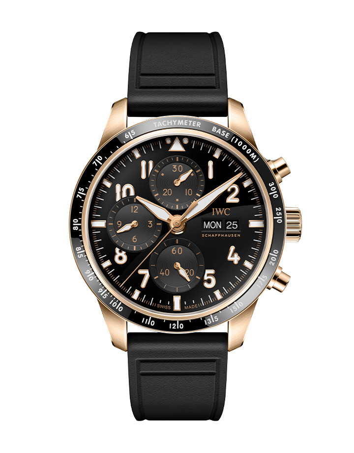 飛行員高性能計時腕錶41