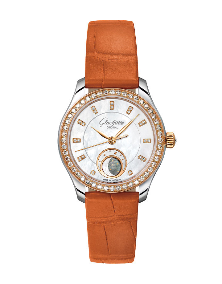 女士系列小夜曲月相腕錶