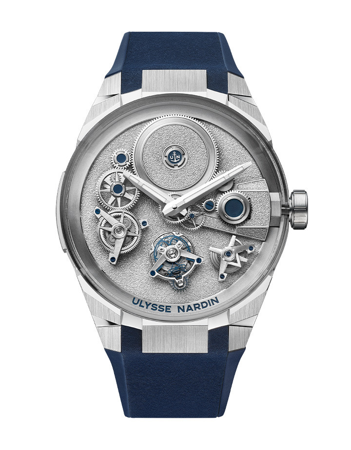 Blast Free Wheel Maillechort