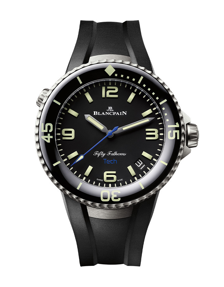 五十噚Tech心繫海洋計畫限量腕錶 第四代