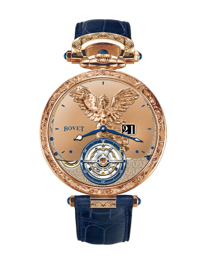 Fleurier Virtuoso VIII金雕腕錶