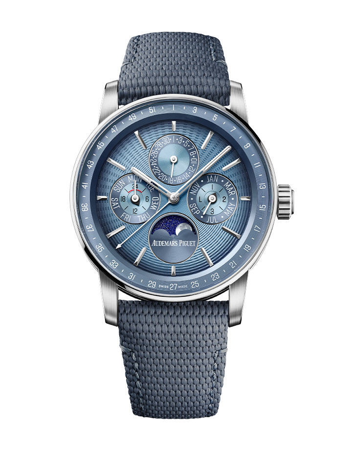 CODE 11.59系列自動上鍊萬年曆腕錶