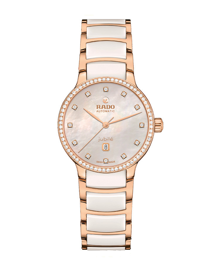 晶萃系列高科技陶瓷自動鑽錶