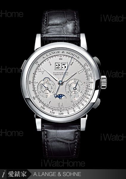 Datograph Perpetual 18K白金