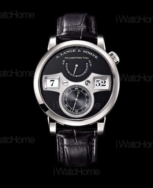 Lange Zeitwerk白金款