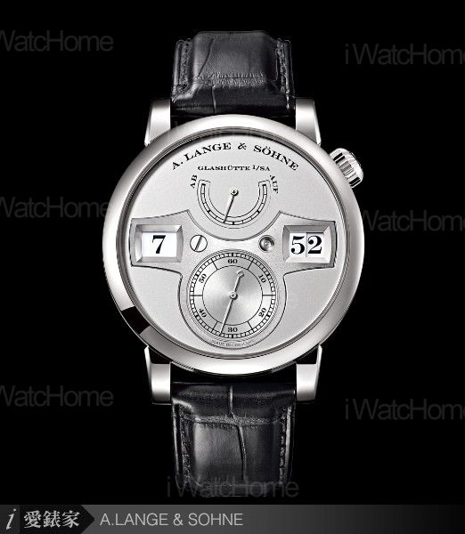 Lange Zeitwerk鉑金款