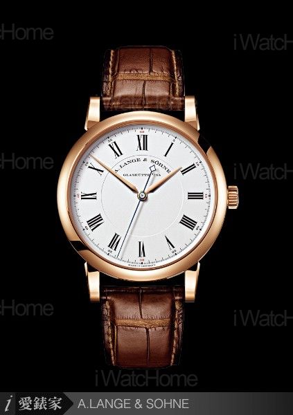 Richard Lange玫瑰金款