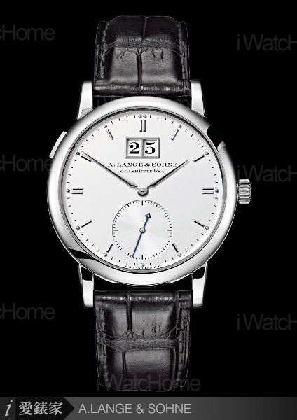 A.LANGE & SOHNE Saxonia Automatik白金款