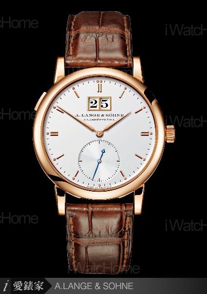A.LANGE & SOHNE Saxonia Automatik玫瑰金款