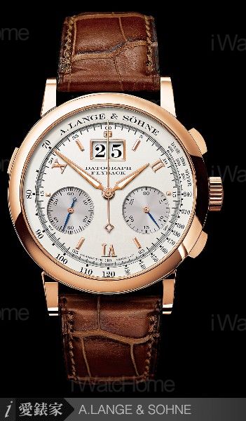 A.LANGE & SOHNE Datograph玫瑰金款