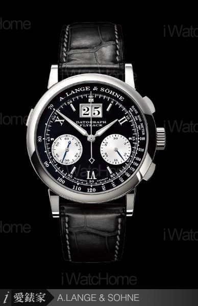 A.LANGE & SOHNE Datograph鉑金款
