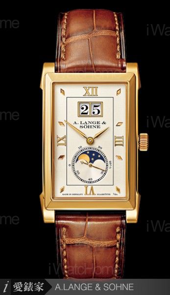 A.LANGE & SOHNE Cabaret Moonphase黃金款