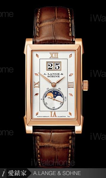 A.LANGE & SOHNE Cabaret Moonphase玫瑰金款