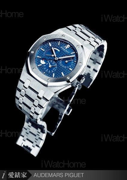 皇家橡樹兩地時間腕錶Ref. 26120ST