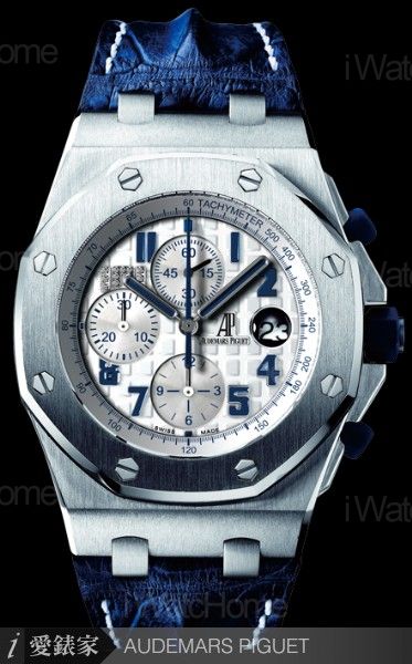 皇家橡樹離岸型計時碼錶台北101專賣店限量錶Ref. 26197ST