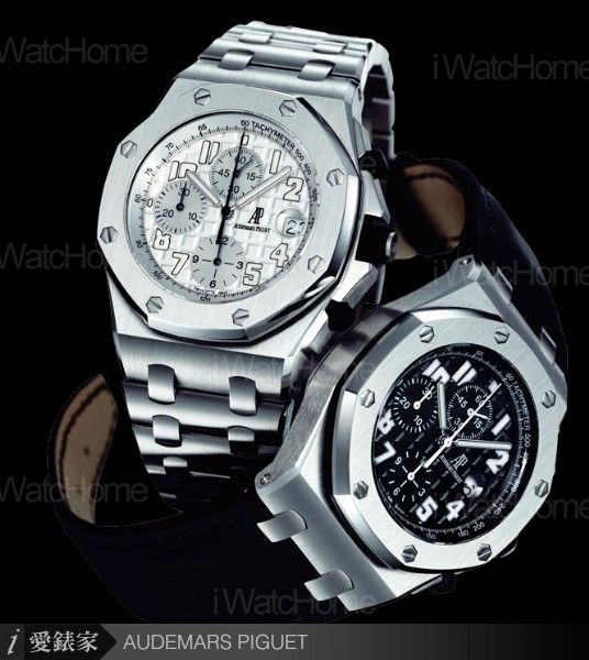 皇家橡樹離岸型計時碼錶 Ref.26020ST