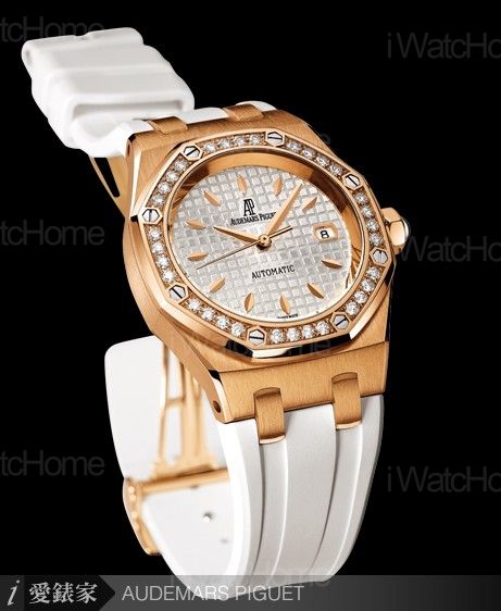 皇家橡樹女裝自動錶 Ref.77321OR