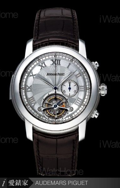 Jules Audemars三問陀飛輪計時碼錶Ref. 26050PT