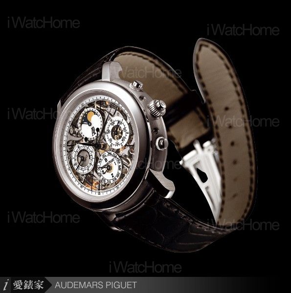 Jules Audemars大複雜功能腕錶Ref.25996PT