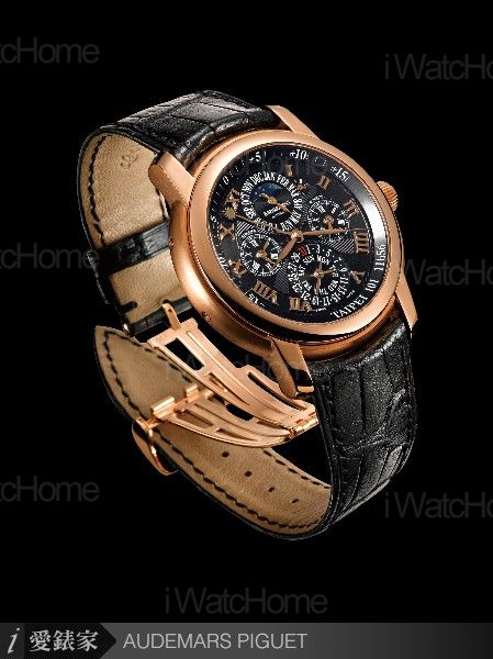 Jules Audemars日出日落時間等式萬年曆腕錶 Ref.26003OR