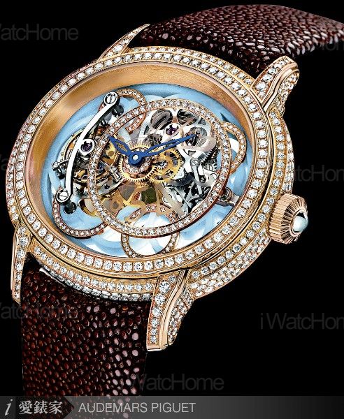 千禧系列玉髓陀飛輪腕錶Ref. 26354OR