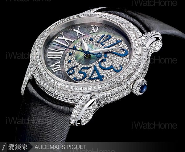 千禧系列女裝自動錶77303BC