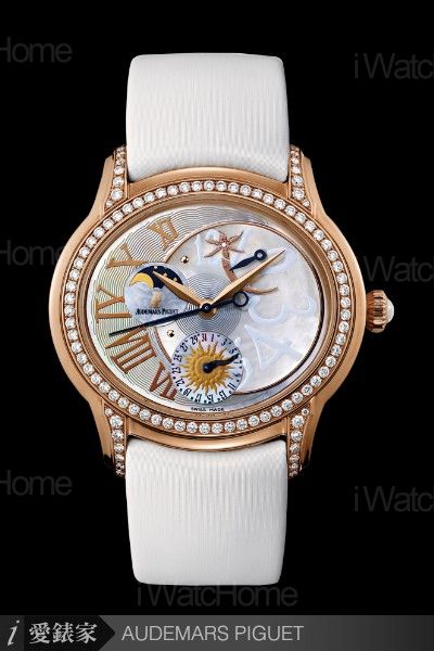 千禧系列白晝版女裝自動錶77315OR