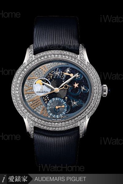 千禧系列星夜版女裝自動錶