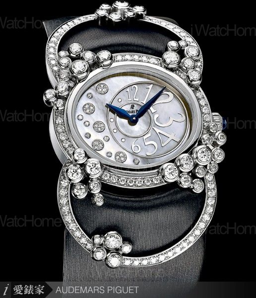 千禧系列瑰寶女裝腕錶