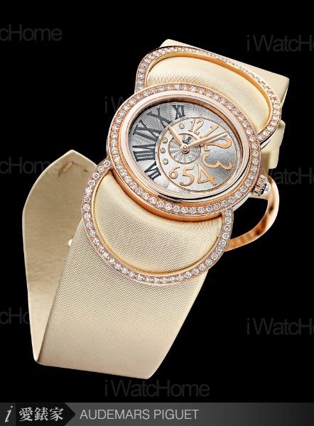 千禧系列瑰寶女裝腕錶