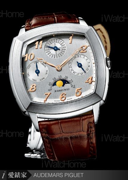 Tradition Classique萬年曆腕錶26051PT鉑金款