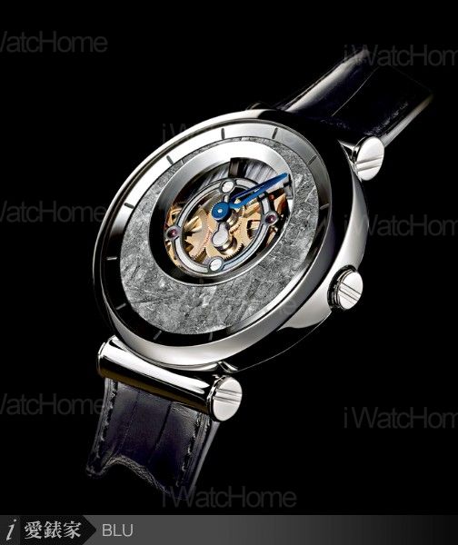 Blu Open Planet 鏤空腕錶