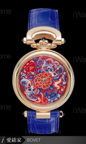 Fleurier Chinese Chrysanthemum限量錶