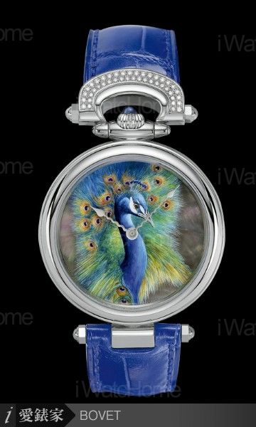 Fleurier Peacock限量錶